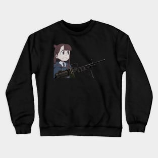 Akko Machine Gun Crewneck Sweatshirt